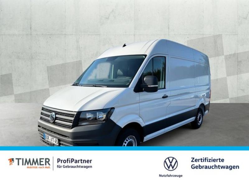 VW  Crafter 35 HRKasten 2.0 TDI Automatik*REAR VIEW*, Candy-Weiß