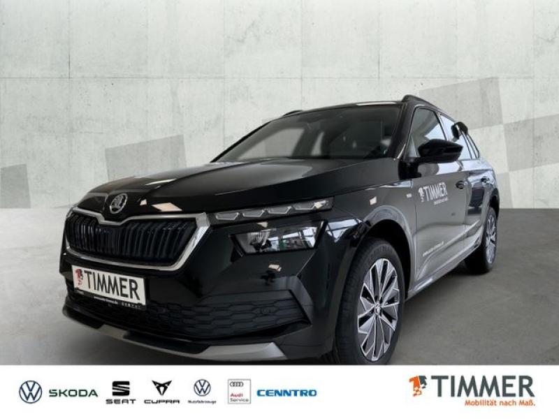 SKODA  Kamiq 1.5 TSI TOUR *KAMERA*PDC*ACC*, Black-Magic Perleffekt