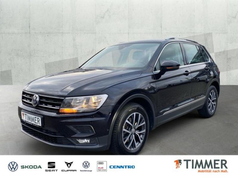 VW  Tiguan 2.0 TDI Comfortline Navi AHK ACC Kamera, Deep Black Perleffekt