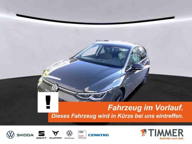 VW  Golf VIII 1.5 eTSI DSG STYLE *ACC *LED *NAVI *SH, Uranograu