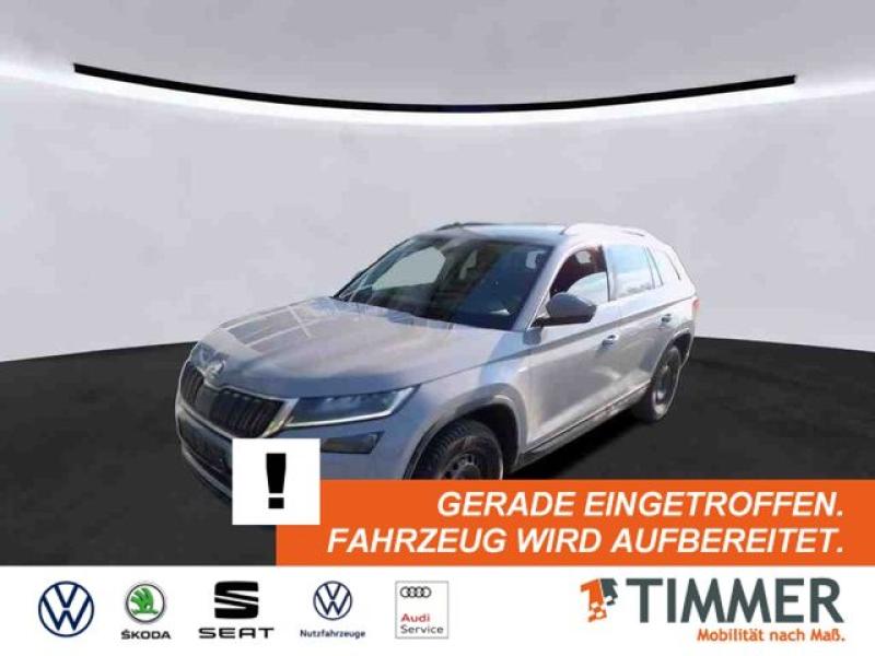 SKODA  Kodiaq 2.0 TDI DSG DRIVE *LED *ACC *CANTON *DCC, Steel-Grau