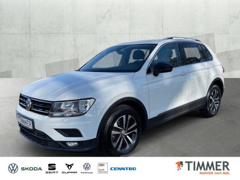 VW  Tiguan 2.0 TDI IQ.DRIVE *AHK *ACC *NAVI *SHZ *CL, Pure White