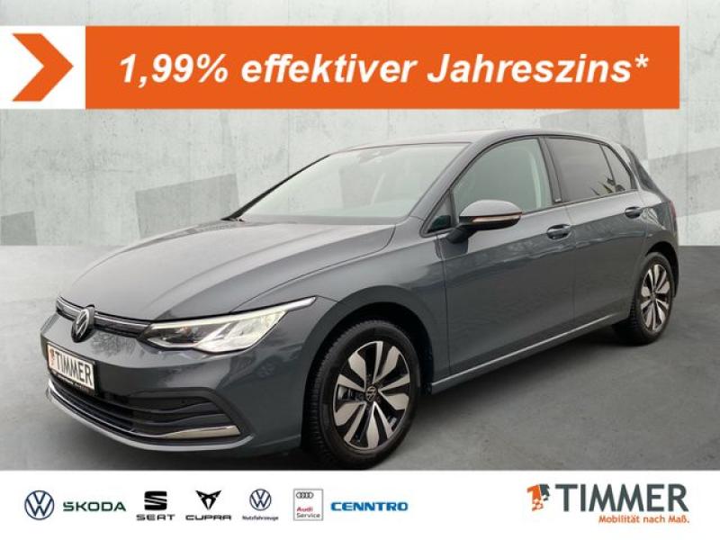 VW  Golf VIII 1.5 TSI MOVE *AHK *LED *ACC *NAVI *SHZ, Delfingrau Metallic