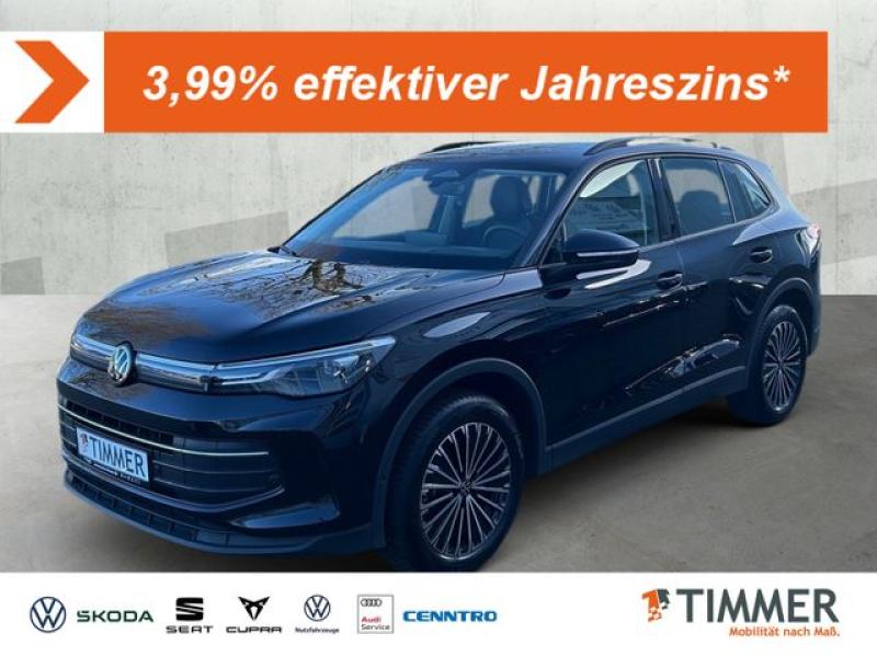 VW  Tiguan 2.0 TDI DSG NEUES MODELL *AHK *RKAM *HuD, Deep Black Perleffekt