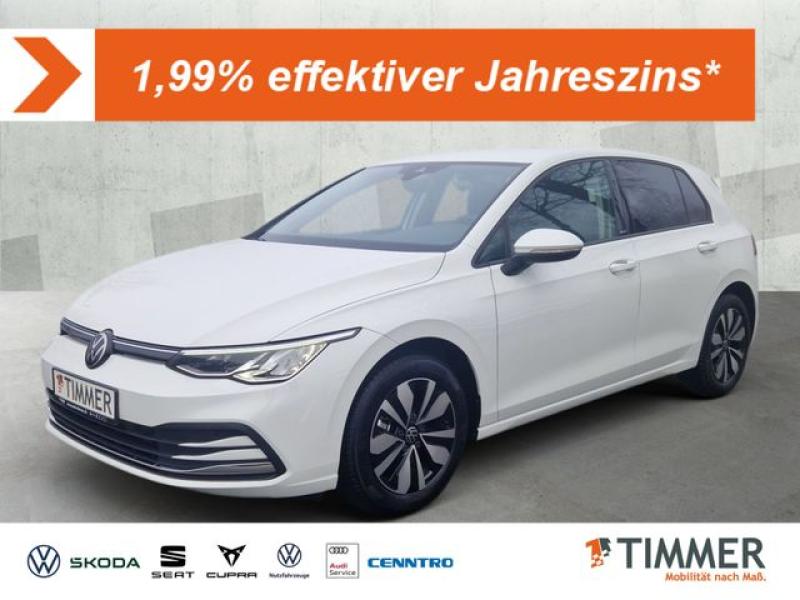 VW  Golf VIII 1.5 TSI MOVE *AHK *ACC *NAVI *CLIMA *P, Pure White