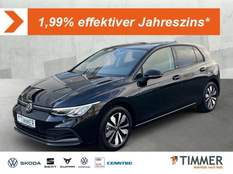 VW  Golf VIII 1.5 TSI MOVE *LED *ACC *NAVI *SHZ *APP, Grenadillschwarz Metallic