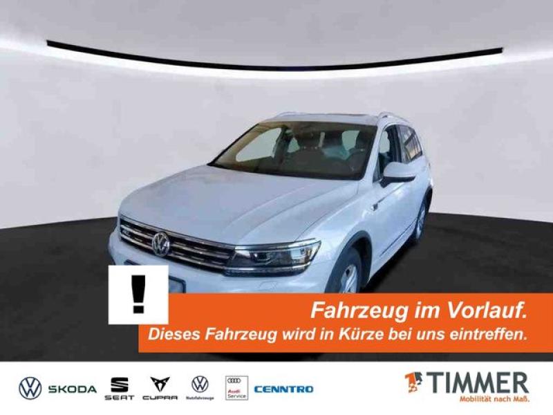 VW  Tiguan 2.0 TDI DSG 4M R-LINE *360° *PANO *AHK *D, Oryxweiß Perlmutteffekt