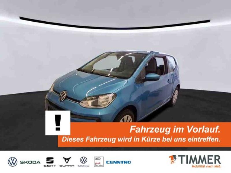 VW  up! 1.0 MOVE! *KLIMA *DAB+ *TELEFON *, Costa Azul Metallic