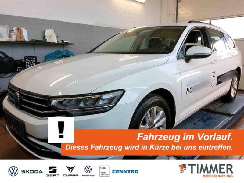 VW  Passat Variant 2.0 TDI DSG BUSINESS *LED *ACC *R, Pure White