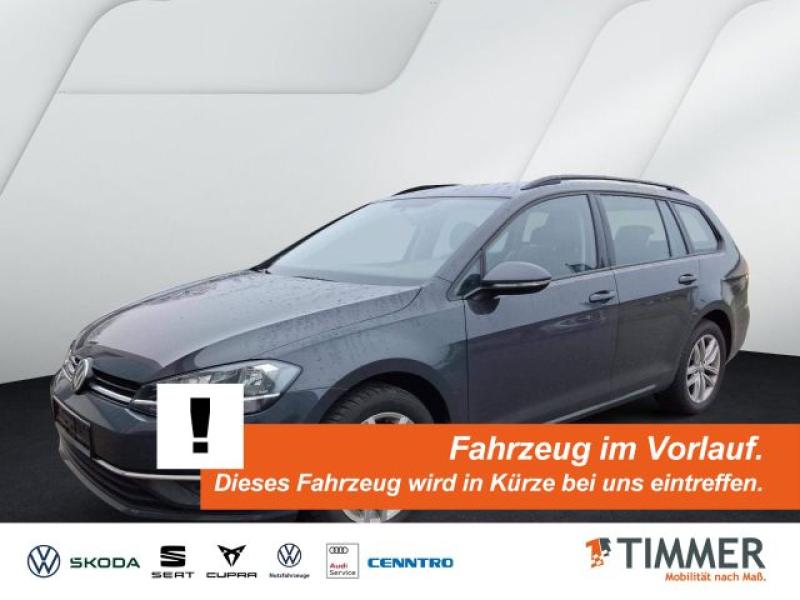 VW  Golf VII Variant 1.6 TDI COMFORT *ACC *NAVI *SHZ, Uranograu