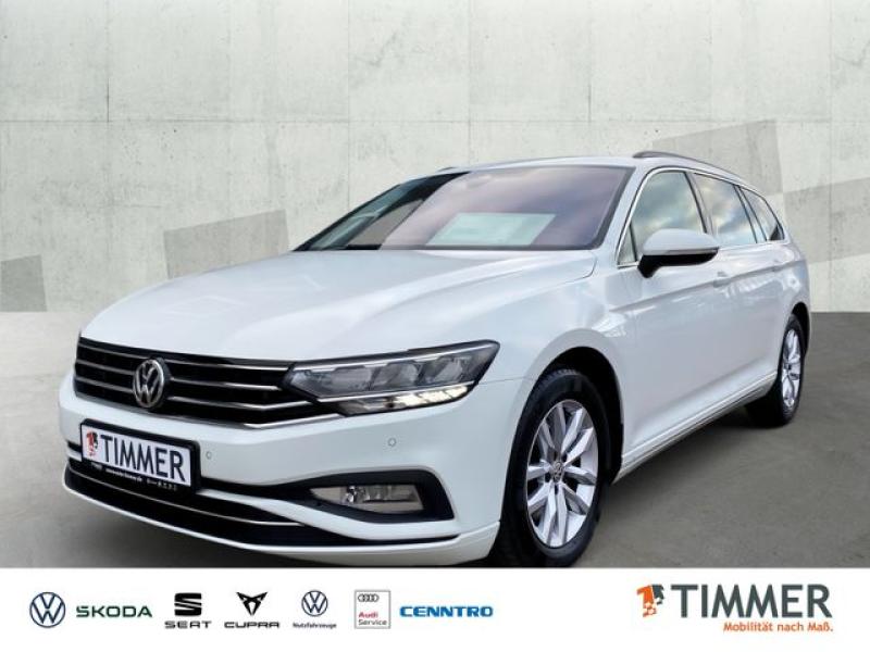 VW  Passat Variant 2.0 TDI DSG BUSINESS *LED *ACC *R, Pure White