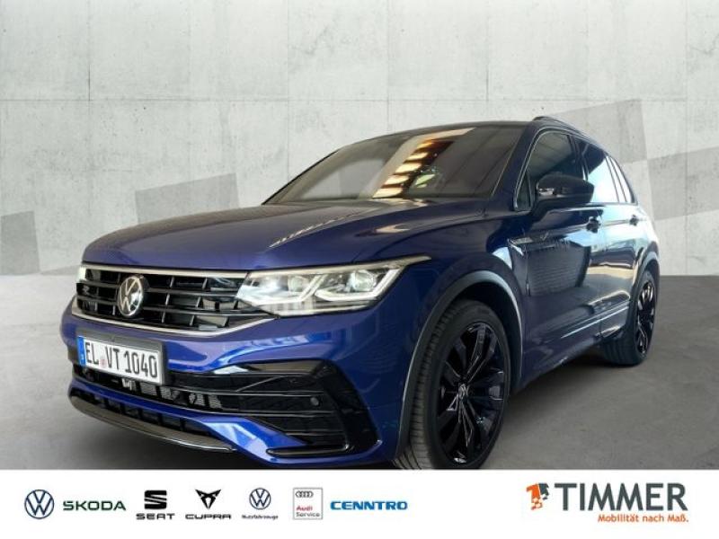 VW  Tiguan R-Line 2,0 l TDI DSG *BLACK STYLE*IQ.LIGH, Lapiz Blue Metallic