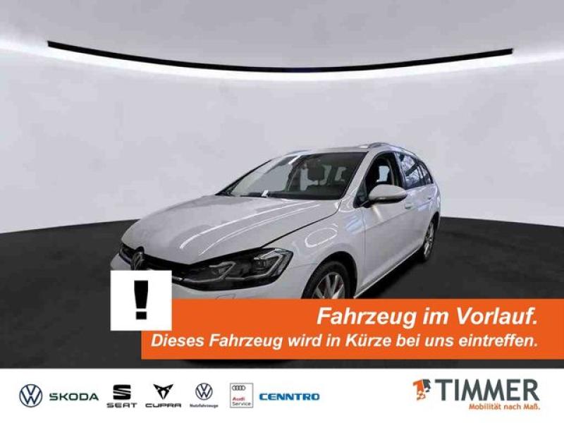 VW  Golf VII Variant 1.5 TSI DSG HIGHLINE *R-Kam*APP, Pure White