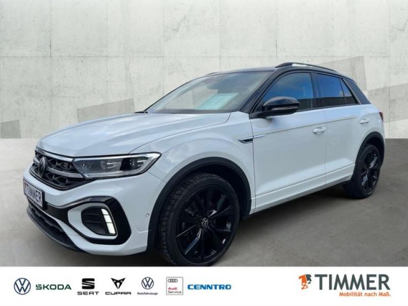 VW  T-Roc 1.5 TSI R-Line *DSG*PANO*NAVI*AHK*MATRIX*R, Pure White