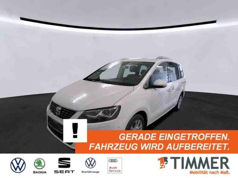 SEAT  Alhambra 2.0 TDI DSG XCELLENCE *LED *RKAM *18" *, Weiß