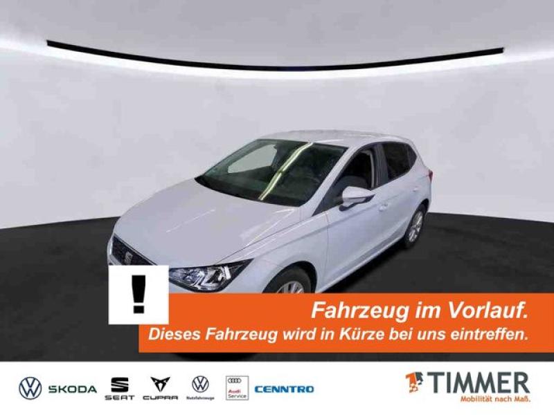 SEAT  Ibiza 1.0 TSI STYLE *RKAM *SHZ *ALU *PDC *KLIMA, Nevada Weiß Metallic