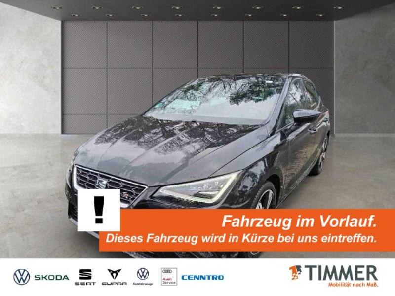 SEAT  Ibiza 1.0 TSI DSG FR-LINE *LED *ACC *RKAM *NAVI, Midnight Schwarz Metallic