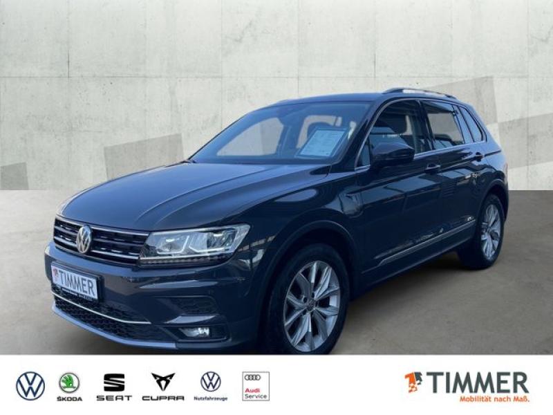 VW  Tiguan 2.0 TDI DSG HIGHLINE *LED *ACC *NAVI *SHZ, Uranograu