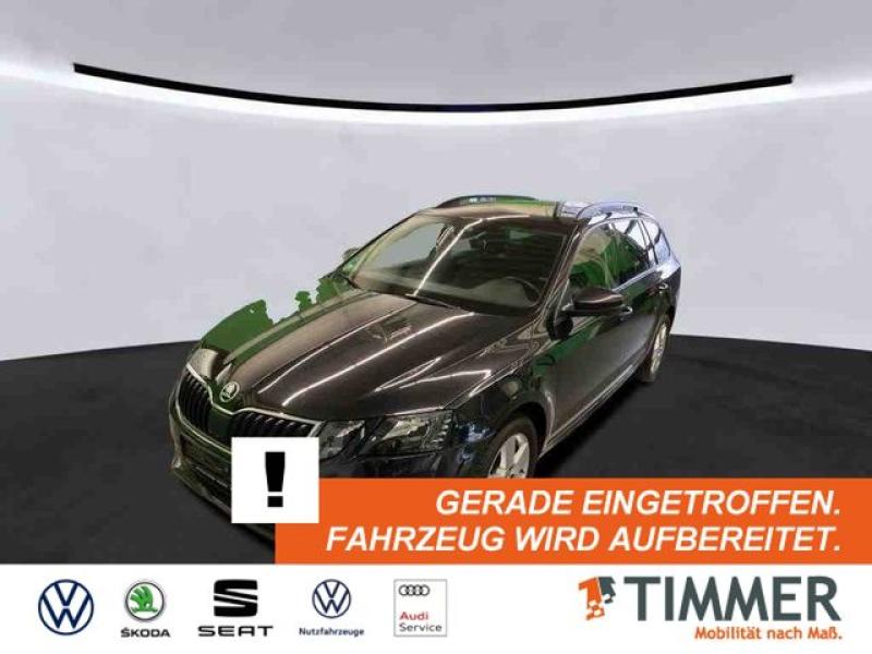 SKODA  Octavia III Combi 2.0 TDI DSG TOUR *R-Kam*ACC *T, Schwarz-Magic Perleffekt