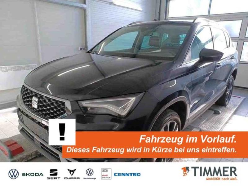 SEAT  Ateca 2.0 TDI DSG STYLE *AHK *BEATS *ACC *LED *N, Magic Schwarz