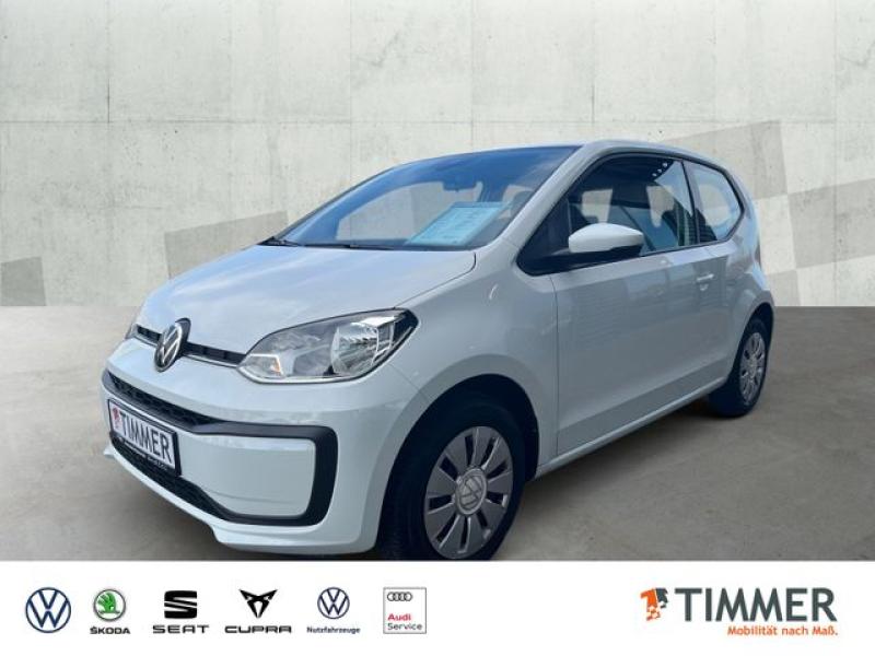 VW  up! 1.0 MOVE *NUR 11TKM *KLIMA *BLUETOOTH *, Pure White