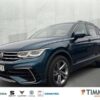 VW  Tiguan 1.5 TSI DSG R-LINE *AHK*IQ.LIGHT *360° *T, Nightshade Blue Metallic