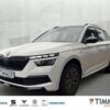 SKODA  Kamiq 1.0 TSI MONTE CARLO *R-Kam*LED *PANO *SHZ, Candy-Weiss