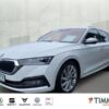 SKODA  Octavia Combi 2.0 TDI DSG STYLE AHK*MATRIX *NAVI, Candy-Weiss