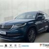 SKODA  Kodiaq 2.0 TDI DSG 4x4 L&K *AHK *360° *CANTON *P, Lava-Blau Metallic