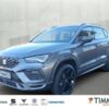 SEAT  Ateca FR 2.0 TDI 110kW (150PS)*DSG*AHK*Travel-As, Graphite Grau Metallic