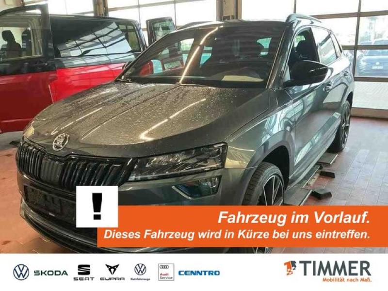 SKODA  Karoq 1.5 TSI DSG SPORTLINE *LED *VIRTUAL *RKAM, Quarz-Grau Metallic