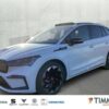 SKODA  Enyaq 85 x Sportline, Moon-Weiss Metallic