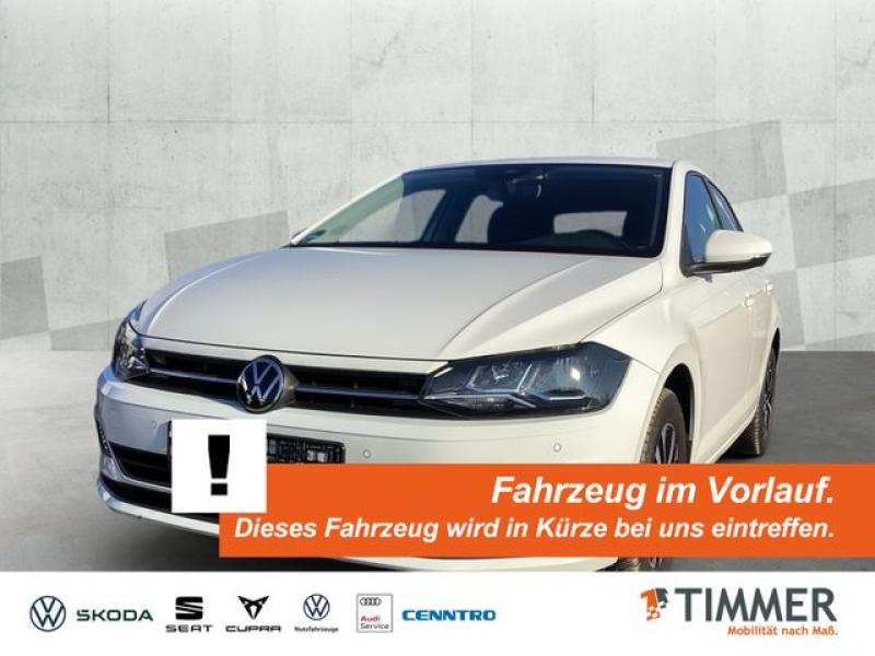 VW  Polo 1.0 TSI DSG UNITED *ACC *APP *NAVI *SHZ *AL, Pure White