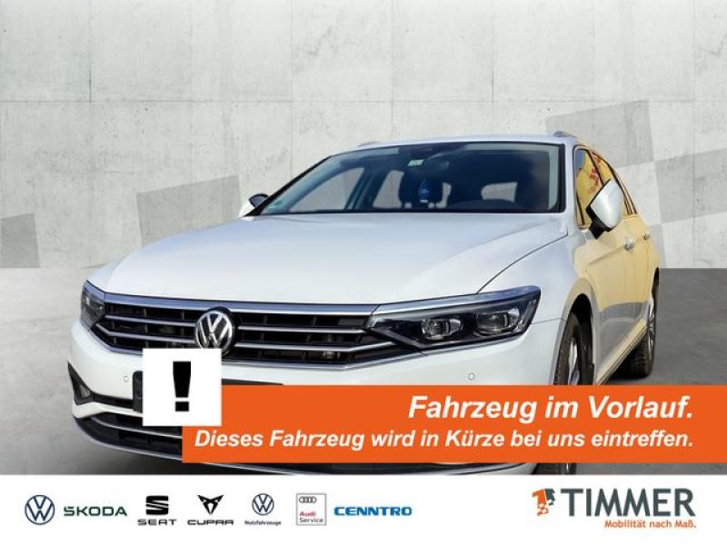 VW  Passat Variant 2.0 TDI DSG ELEGANCE *AHK *IQ.LIG, Pure White