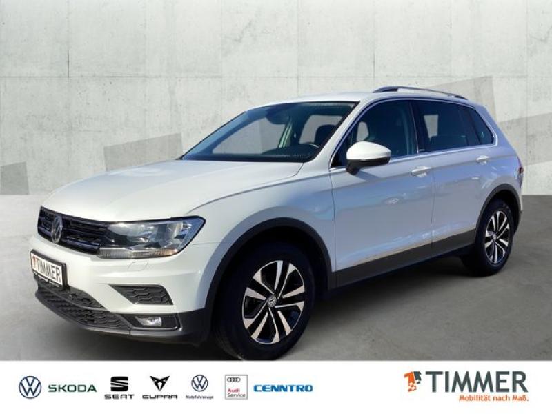 VW  Tiguan 2.0 TDI UNITED *AHK *TRAILER *NAVI *SHZ *, Pure White