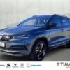 SKODA  Karoq 1.5 TSI DSG SPORTLINE *AHK *LED *ACC *NAVI, Quarz-Grau Metallic