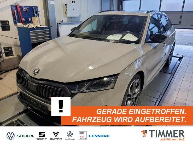 SKODA  Octavia Combi 2.0 TDI DSG RS *MATRIX *PANO *ACC, Steel-Grey