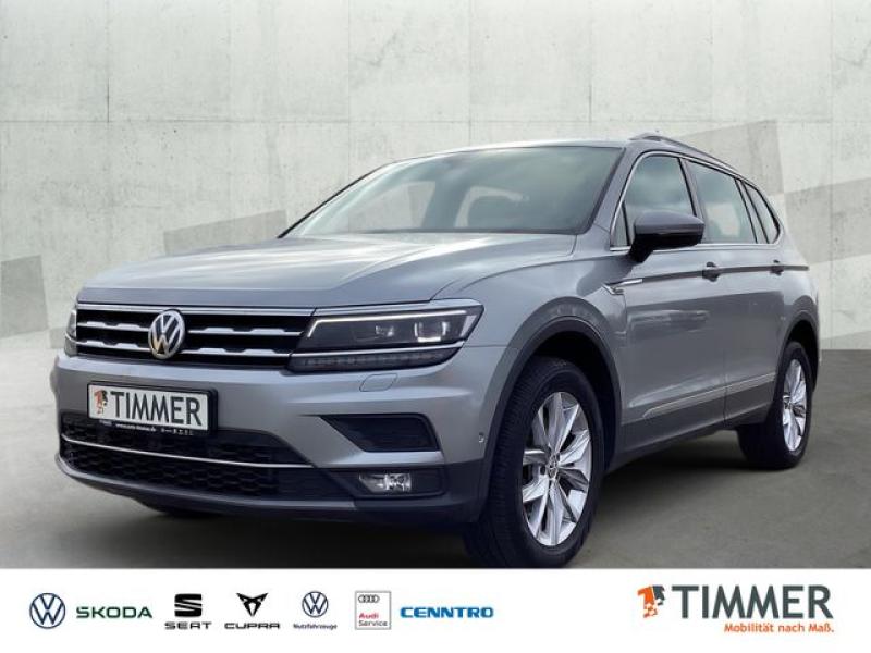 VW  Tiguan Allspace 2.0 TDI DSG 4M HIGHLINE *AHK *LE, Pyritsilber Metallic