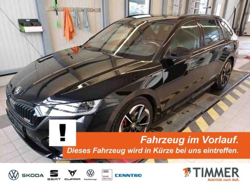 SKODA  Octavia Combi 2.0 TSI DSG RS *MATRIX *HuD *RKAM, Schwarz-Magic Perleffekt