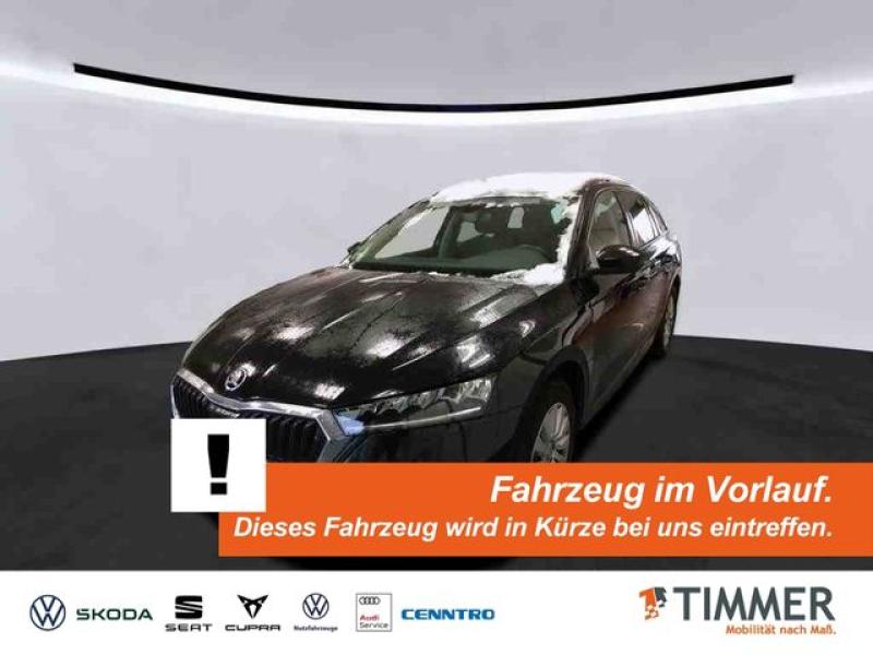 SKODA  Octavia Combi 2.0 TDI DSG AMBITION *AHK *LED *NA, Schwarz-Magic Perleffekt