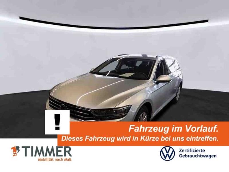 VW  Passat Variant 2.0 TDI DSG BUSINESS *AHK *LED *T, Scale Silver Metallic