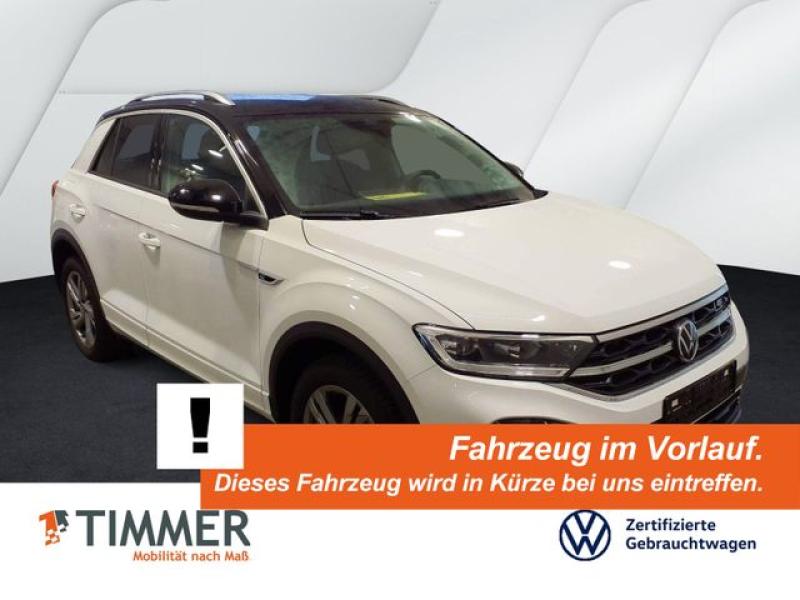 VW  T-Roc 2.0 TDI DSG R-LINE *AHK *LED *ACC *RKAM *, Pure White