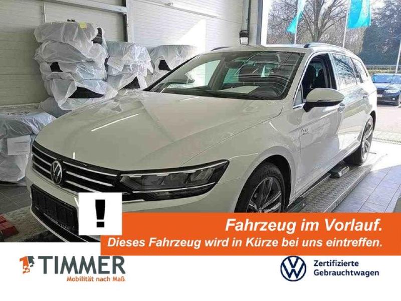 VW  Passat Variant 2.0 TDI DSG BUSINESS *AHK *TRAVEL, Pure White