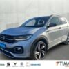 VW  T-Cross 1.0 DSG R-LINE *ACC*LED *NAVI *APP *DAB*, Reflexsilber Metallic