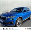 SKODA  Kodiaq 2.0 TDI DSG 4x4 CLEVER *MATRIX *ACC *RKAM, Race-Blau Metallic