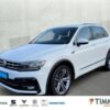 VW  Tiguan 2.0 TDI "Highline" *DSG*R-LINE*4MOTION*AH, weiß