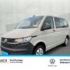 VW  T6.1. Kombi 2.0 TDI KR *FLÜGEL *9-SITZ *KLIMA *, Ascotgrau