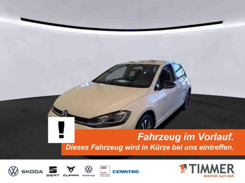 VW  Golf VII 1.5 TSI DSG IQ.DRIVE *LED *ACC *SHZ *CL, Oryxweiß Perlmutteffekt