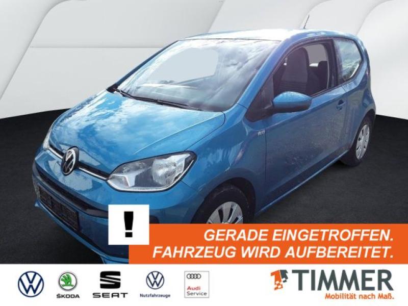 VW  up! 1.0 MOVE! *RADIO *KLIMA *TELEFON *, costa azul metallic