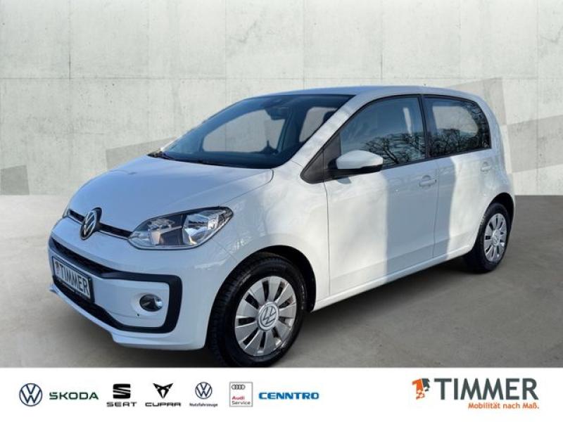 VW  up! 1.0 MOVE *SHZ *CLIMA *ALLWETTER *BLUETOOTH *, Pure White